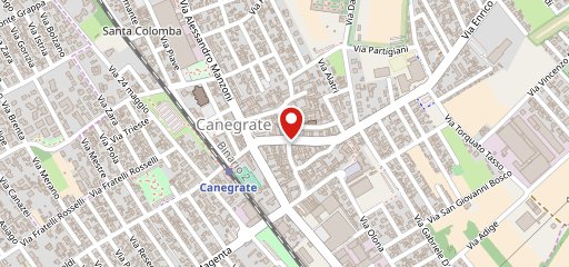 Atelier del pane sulla mappa