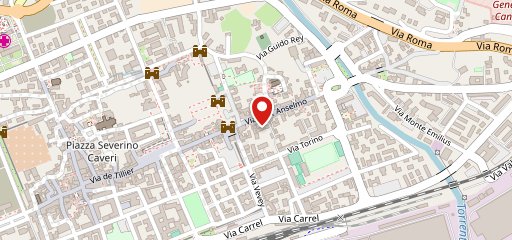 Atelier du Chocolat Aosta sulla mappa