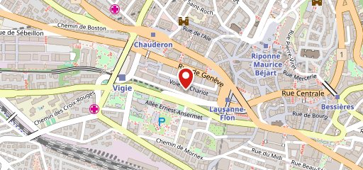 Atelier Volant sulla mappa