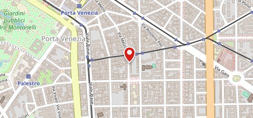 Atempo Bistrot sulla mappa