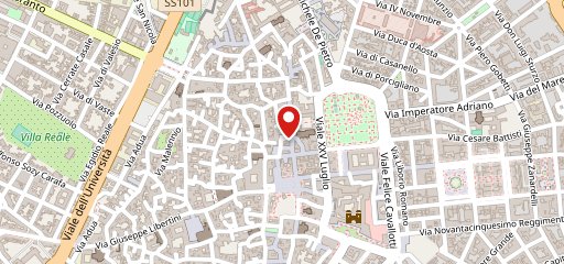 Atenze Restaurant sulla mappa