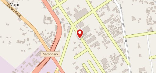 ATF Square (Pure Veg. Restaurant) - Vapi on map