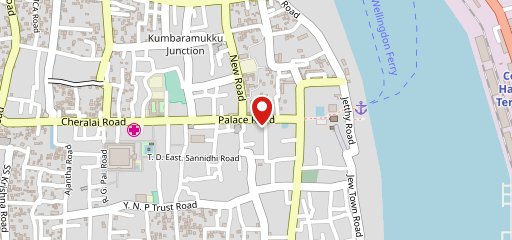 Atharva Fastfood on map