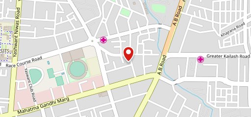 Atharv's Cafe on map