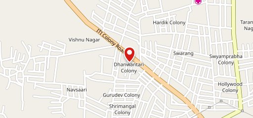 Athavan Family Garden Restaurant & Bar on map