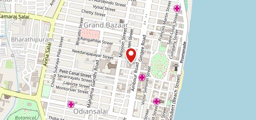 Atherai Veg Restaurant A/C on map