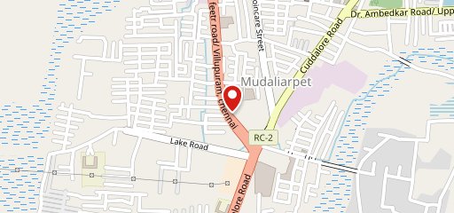 Atherai Vegetarian Restaurant on map