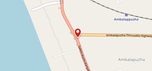 Athulya bakery on map