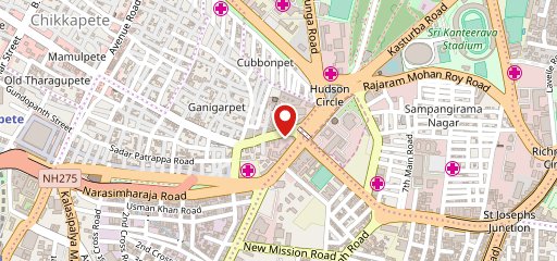 Atithi Satkaar on map