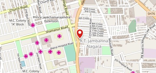 Atithya Veg Restaurant ಆತಿಥ್ಯ ವೆಜ್ ರೆಸ್ಟೋರೆಂಟ್ on map