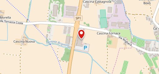 Atmosfera Bar Bistrot sulla mappa