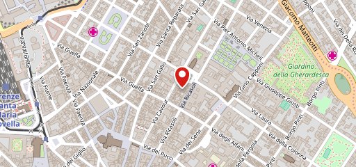 Atomic Falafel sulla mappa