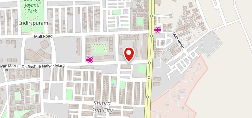 Atrangi @ cafe on map