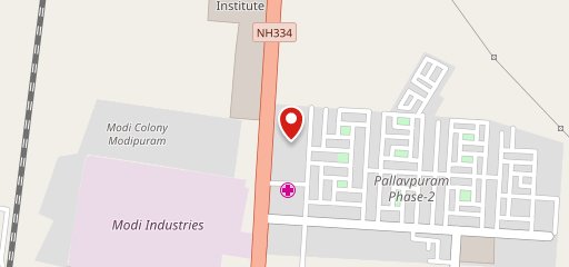 Atrangi Highway kitchen on map