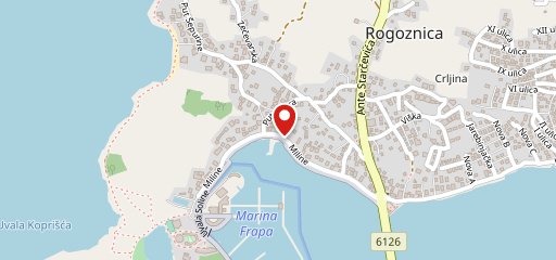 Restoran Atrium sulla mappa