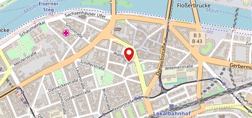 Apfelweinwirtschaft Atschel en el mapa