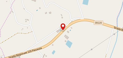 L'Attaccabrighe sulla mappa