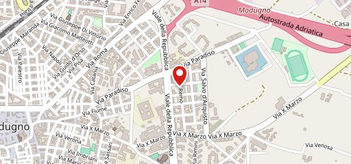 Attenti A Quei Due sulla mappa