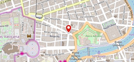 Attilio Servi Pasticceria sulla mappa