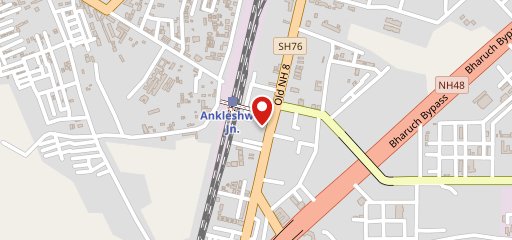 Atul Bakery Station Road GIDC Ankleshwar on map