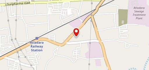 Atul Bakery Ashwamegh Complex Akota Vadodara on map