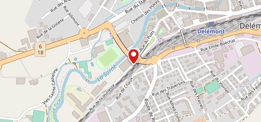 Bistr'Hockey (restaurant de la patinoire) sulla mappa