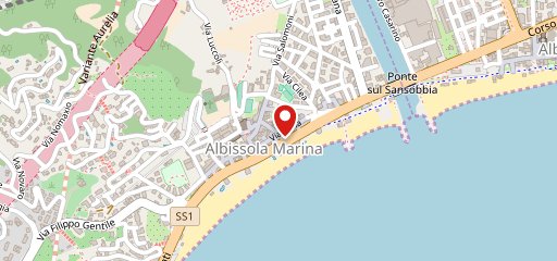 Ristorante Au Caruggiu sulla mappa