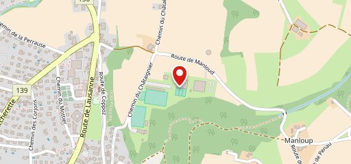 Cantine du Châtaignier - FC Le Mont sulla mappa