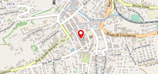 Le Faucon 2.0 sulla mappa