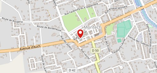 AU FOURNIL MONTECHOIS sur la carte