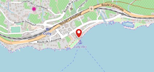 Le Major Davel - Auberge & Restaurant sulla mappa