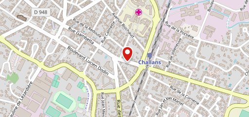 au Petit Farphadet sur la carte