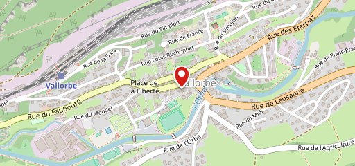 Au P'tit Resto sulla mappa