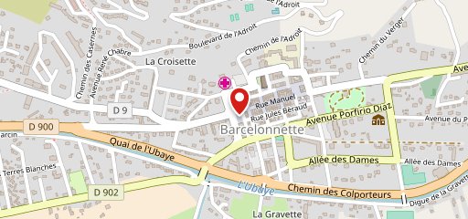 Au soleil sur la carte