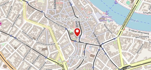 Au Violon sulla mappa