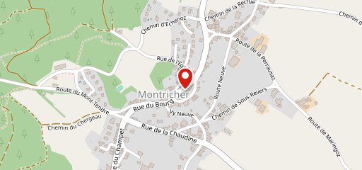 Auberge aux 2 sapins sulla mappa