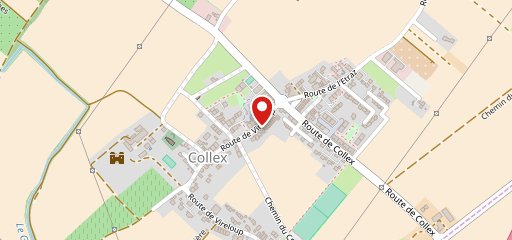 Auberge de Collex-Bossy sulla mappa