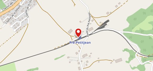 Auberge de la Gare sulla mappa