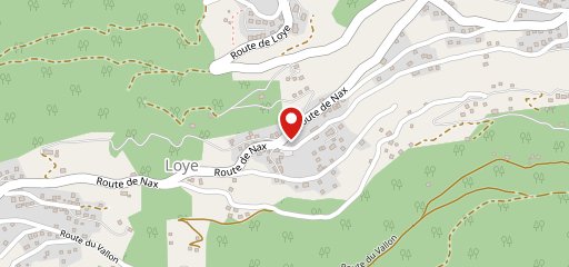 Auberge des Alpes sulla mappa
