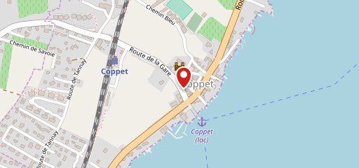 Auberge du Château sulla mappa