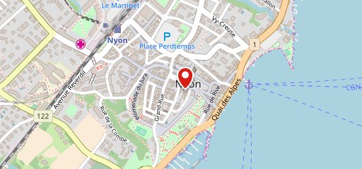 AUBERGE DU CHÂTEAU sulla mappa