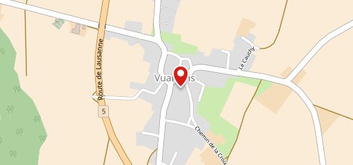 Hôtel du Lion d'Or sulla mappa