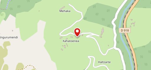 Restaurant Auberge Ostape sur la carte