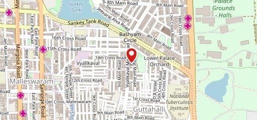 Aubree @Sadashivanagar on map