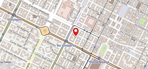 Augusto - Ristorante Pizzeria sulla mappa