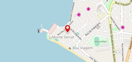 Augusto´s Bar e Restaurante no mapa