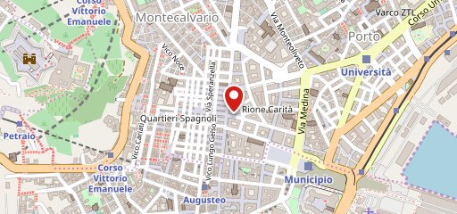 Augustus Napoli sulla mappa