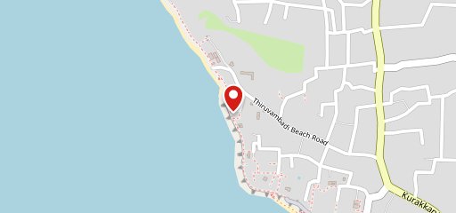 Aum Cafe Varkala on map