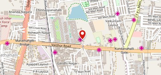 Auntie Fung's Marathalli on map