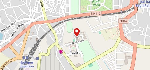 Aunty's Pizza & Aryans Restaurant on map